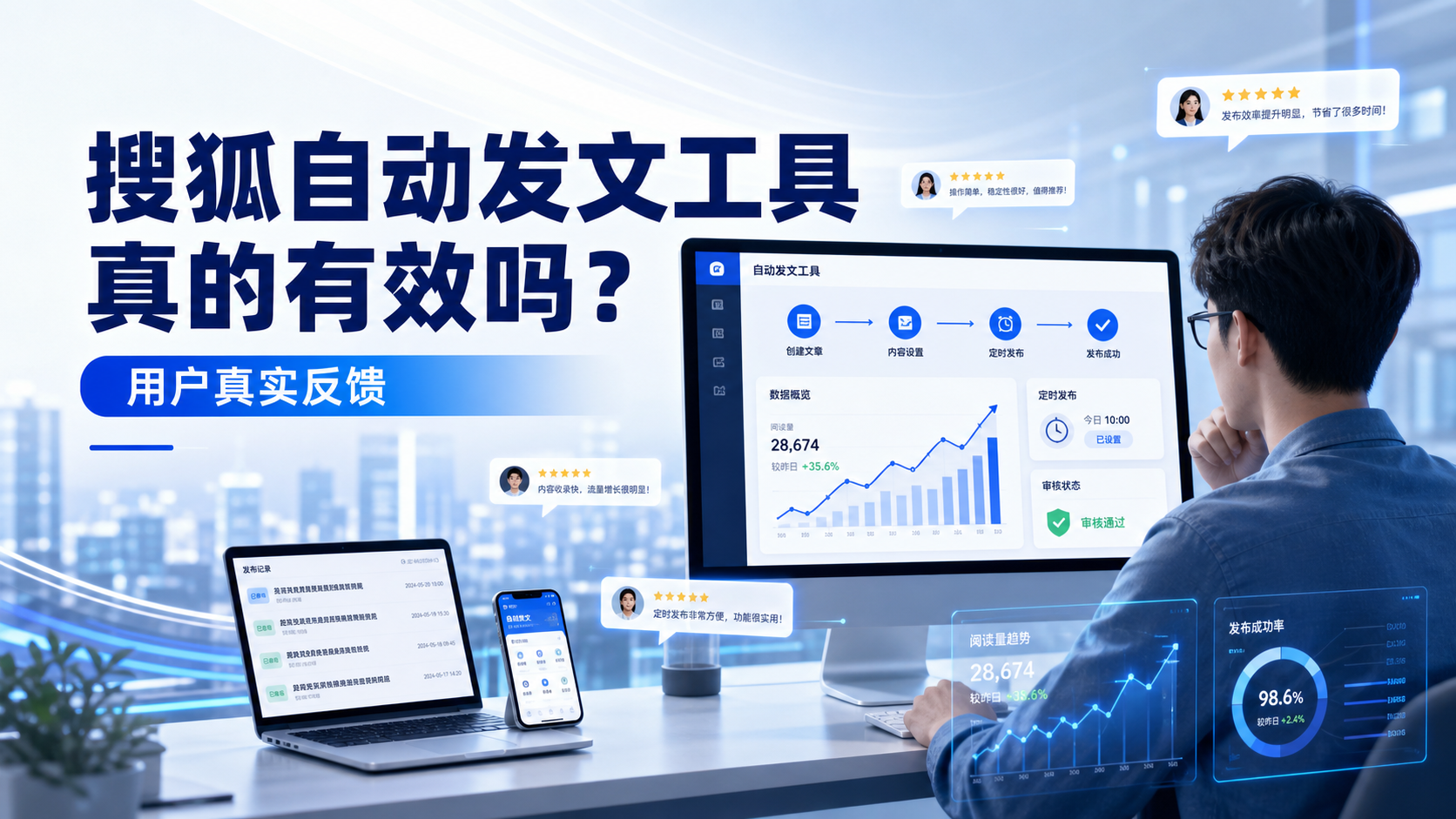 搜狐自动发文工具真的有效吗？甘南用户的真实反馈